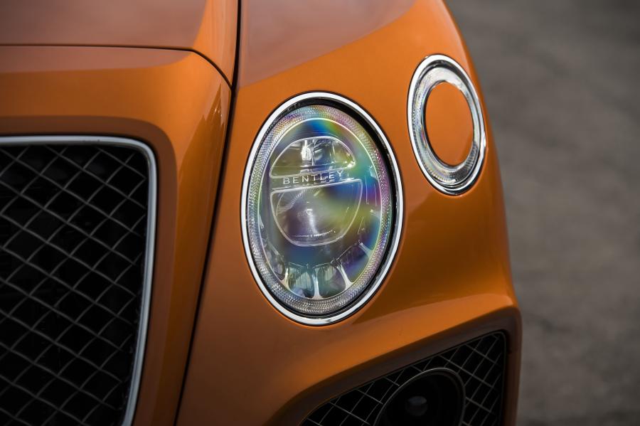 Детали экстерьера Bentley Bentayga Speed 2019 года  (фото 10 из 25)